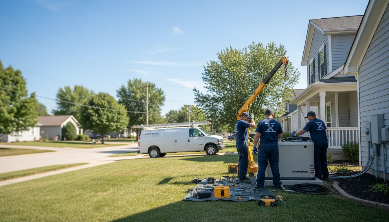 Generator Installation in Montezuma, OH near me